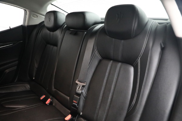 Used 2019 Maserati Ghibli S Q4 GranSport for sale $58,900 at Alfa Romeo of Westport in Westport CT 06880 17