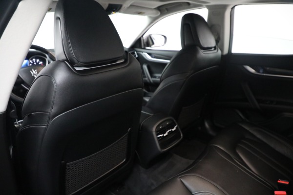 Used 2019 Maserati Ghibli S Q4 GranSport for sale $58,900 at Alfa Romeo of Westport in Westport CT 06880 19