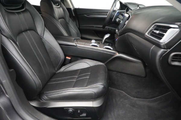 Used 2019 Maserati Ghibli S Q4 GranSport for sale $58,900 at Alfa Romeo of Westport in Westport CT 06880 20