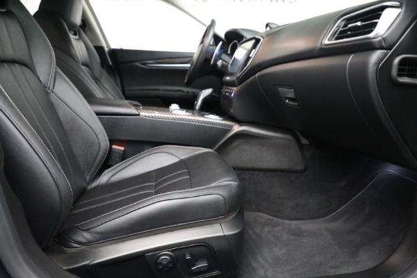 Used 2019 Maserati Ghibli S Q4 GranSport for sale $58,900 at Alfa Romeo of Westport in Westport CT 06880 21