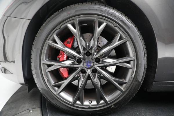 Used 2019 Maserati Ghibli S Q4 GranSport for sale $58,900 at Alfa Romeo of Westport in Westport CT 06880 26