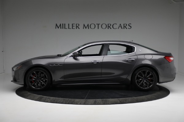 Used 2019 Maserati Ghibli S Q4 GranSport for sale $58,900 at Alfa Romeo of Westport in Westport CT 06880 3