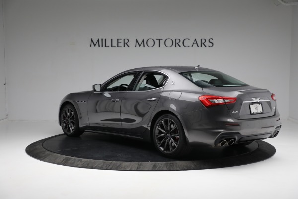 Used 2019 Maserati Ghibli S Q4 GranSport for sale $58,900 at Alfa Romeo of Westport in Westport CT 06880 4