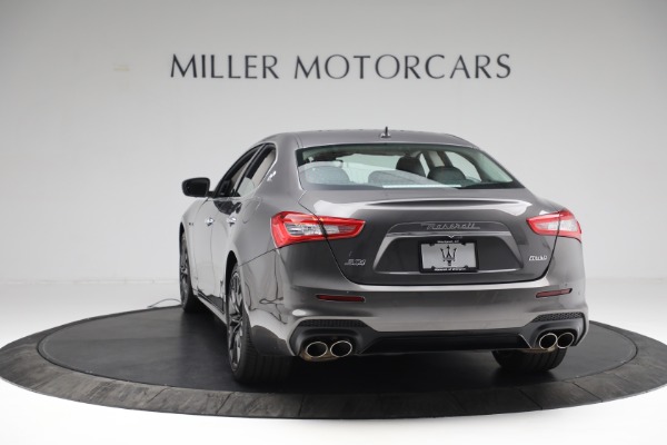 Used 2019 Maserati Ghibli S Q4 GranSport for sale $58,900 at Alfa Romeo of Westport in Westport CT 06880 5