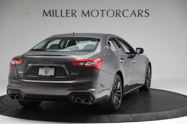 Used 2019 Maserati Ghibli S Q4 GranSport for sale Sold at Alfa Romeo of Westport in Westport CT 06880 7