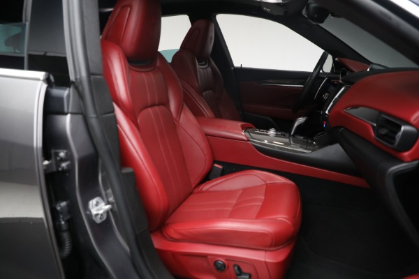 Used 2019 Maserati Levante Q4 GranSport for sale $69,900 at Alfa Romeo of Westport in Westport CT 06880 12