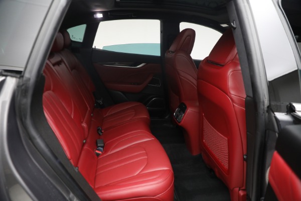Used 2019 Maserati Levante Q4 GranSport for sale $69,900 at Alfa Romeo of Westport in Westport CT 06880 15