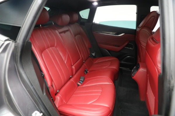 Used 2019 Maserati Levante Q4 GranSport for sale $69,900 at Alfa Romeo of Westport in Westport CT 06880 16
