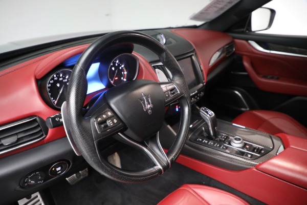 Used 2019 Maserati Levante Q4 GranSport for sale $69,900 at Alfa Romeo of Westport in Westport CT 06880 8