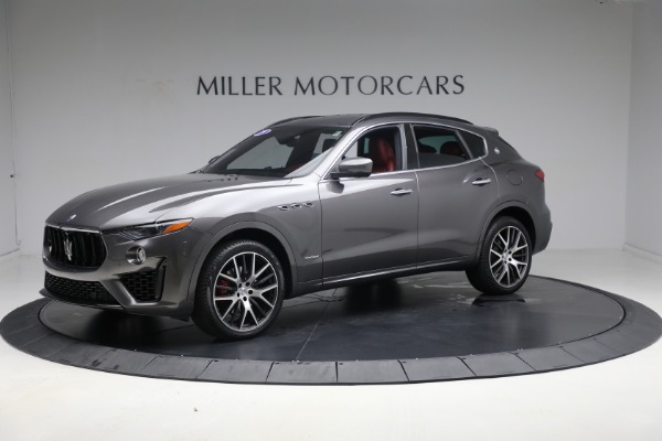 Used 2019 Maserati Levante Q4 GranSport for sale Sold at Alfa Romeo of Westport in Westport CT 06880 1