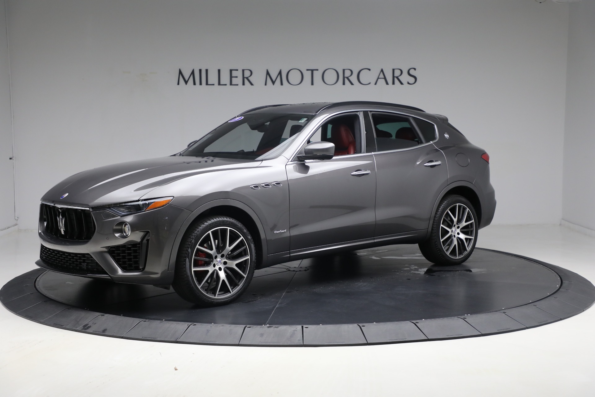 Used 2019 Maserati Levante Q4 GranSport for sale $69,900 at Alfa Romeo of Westport in Westport CT 06880 1