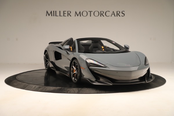 Used 2020 McLaren 600LT Spider for sale Sold at Alfa Romeo of Westport in Westport CT 06880 10