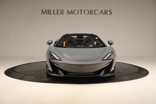 Used 2020 McLaren 600LT Spider for sale Sold at Alfa Romeo of Westport in Westport CT 06880 11