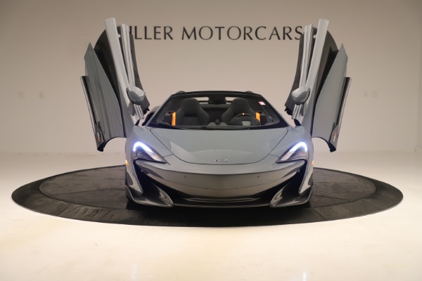 Used 2020 McLaren 600LT Spider for sale Sold at Alfa Romeo of Westport in Westport CT 06880 12