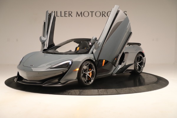 Used 2020 McLaren 600LT Spider for sale Sold at Alfa Romeo of Westport in Westport CT 06880 13