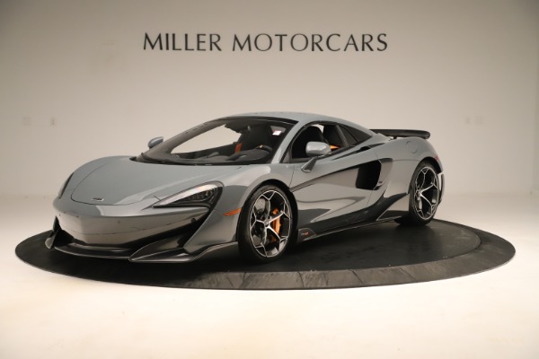 Used 2020 McLaren 600LT Spider for sale Sold at Alfa Romeo of Westport in Westport CT 06880 14