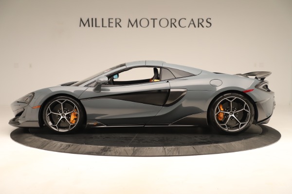 Used 2020 McLaren 600LT Spider for sale Sold at Alfa Romeo of Westport in Westport CT 06880 15