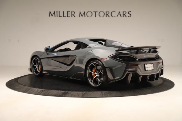 Used 2020 McLaren 600LT Spider for sale Sold at Alfa Romeo of Westport in Westport CT 06880 16