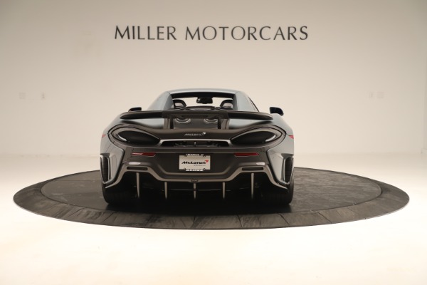 Used 2020 McLaren 600LT Spider for sale Sold at Alfa Romeo of Westport in Westport CT 06880 17