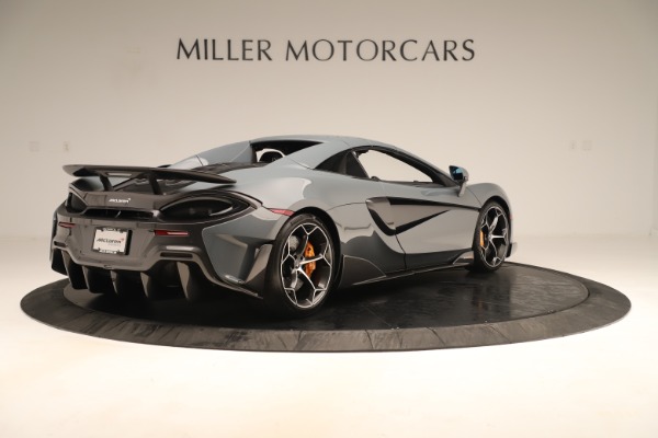 Used 2020 McLaren 600LT Spider for sale Sold at Alfa Romeo of Westport in Westport CT 06880 18