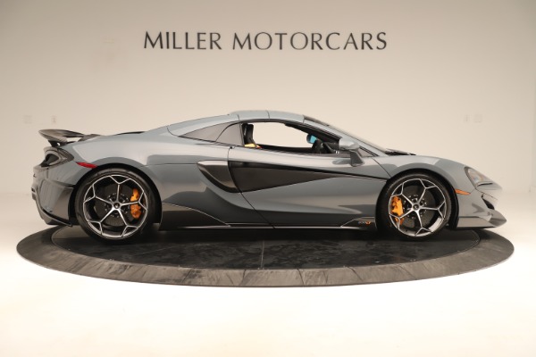 Used 2020 McLaren 600LT Spider for sale Sold at Alfa Romeo of Westport in Westport CT 06880 19