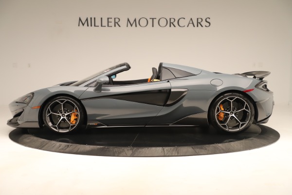 Used 2020 McLaren 600LT Spider for sale Sold at Alfa Romeo of Westport in Westport CT 06880 2