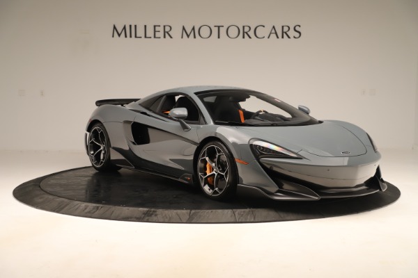 Used 2020 McLaren 600LT Spider for sale Sold at Alfa Romeo of Westport in Westport CT 06880 20