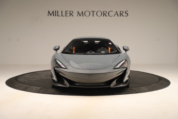 Used 2020 McLaren 600LT Spider for sale Sold at Alfa Romeo of Westport in Westport CT 06880 21