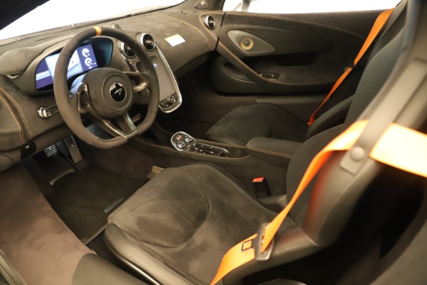 Used 2020 McLaren 600LT Spider for sale Sold at Alfa Romeo of Westport in Westport CT 06880 22