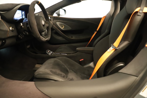 Used 2020 McLaren 600LT Spider for sale Sold at Alfa Romeo of Westport in Westport CT 06880 23