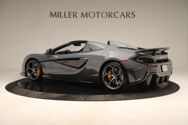 Used 2020 McLaren 600LT Spider for sale Sold at Alfa Romeo of Westport in Westport CT 06880 3