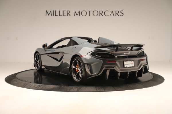 Used 2020 McLaren 600LT Spider for sale Sold at Alfa Romeo of Westport in Westport CT 06880 4