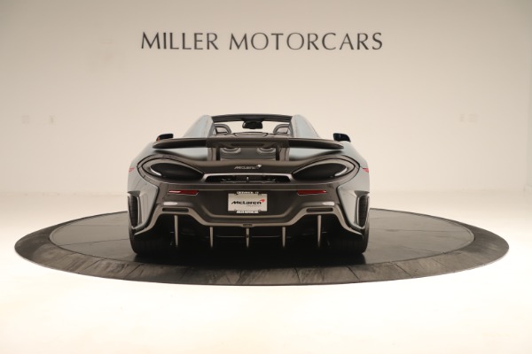 Used 2020 McLaren 600LT Spider for sale Sold at Alfa Romeo of Westport in Westport CT 06880 5