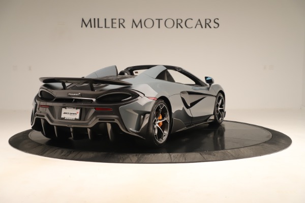 Used 2020 McLaren 600LT Spider for sale Sold at Alfa Romeo of Westport in Westport CT 06880 6