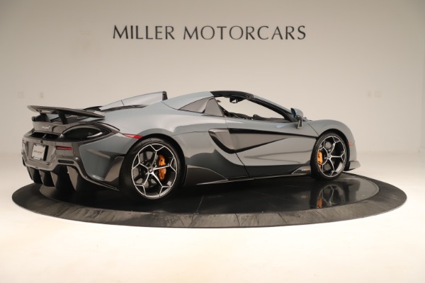 Used 2020 McLaren 600LT Spider for sale Sold at Alfa Romeo of Westport in Westport CT 06880 7