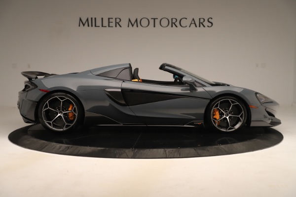 Used 2020 McLaren 600LT Spider for sale Sold at Alfa Romeo of Westport in Westport CT 06880 8