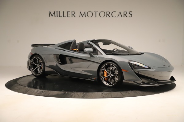 Used 2020 McLaren 600LT Spider for sale Sold at Alfa Romeo of Westport in Westport CT 06880 9