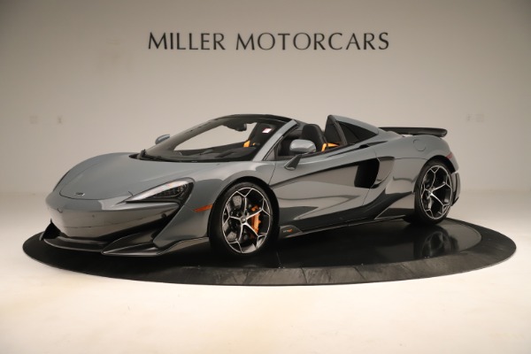 Used 2020 McLaren 600LT Spider for sale Sold at Alfa Romeo of Westport in Westport CT 06880 1