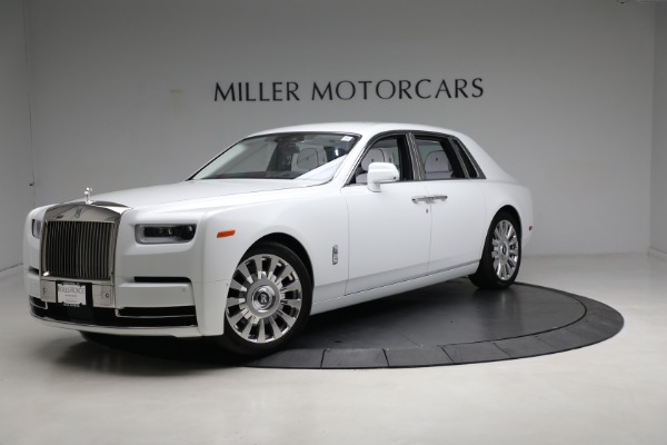 Used 2020 Rolls-Royce Phantom for sale Sold at Alfa Romeo of Westport in Westport CT 06880 1