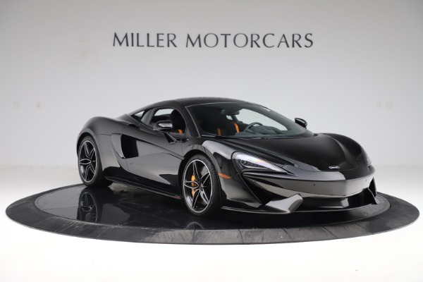 Used 2017 McLaren 570S Coupe for sale Call for price at Alfa Romeo of Westport in Westport CT 06880 10