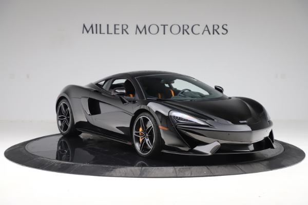 Used 2017 McLaren 570S Coupe for sale Sold at Alfa Romeo of Westport in Westport CT 06880 10