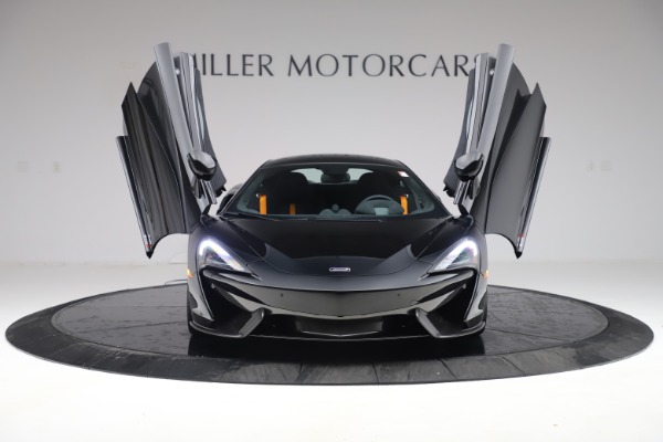 Used 2017 McLaren 570S Coupe for sale Call for price at Alfa Romeo of Westport in Westport CT 06880 12