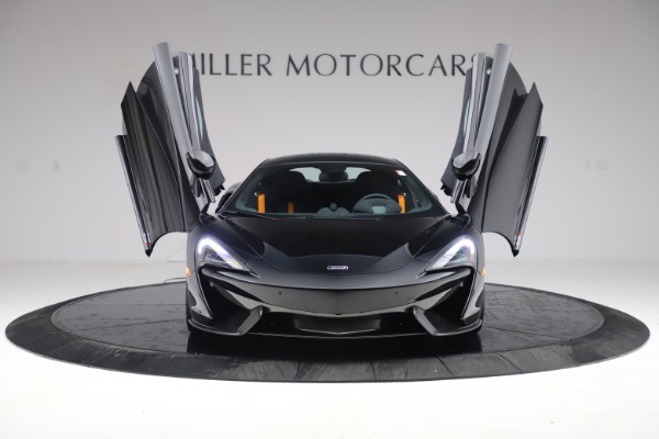 Used 2017 McLaren 570S Coupe for sale Sold at Alfa Romeo of Westport in Westport CT 06880 12