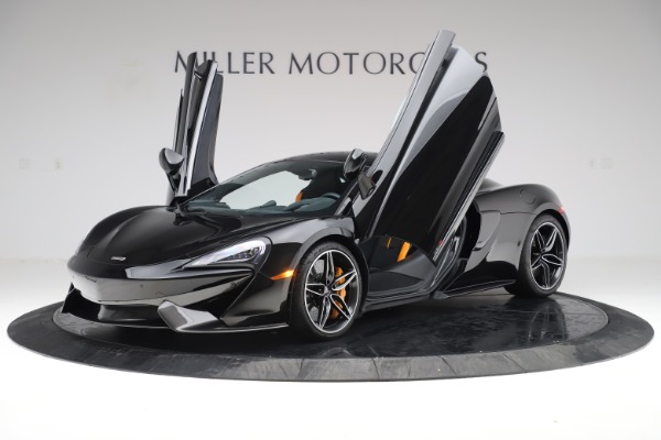 Used 2017 McLaren 570S Coupe for sale Sold at Alfa Romeo of Westport in Westport CT 06880 13