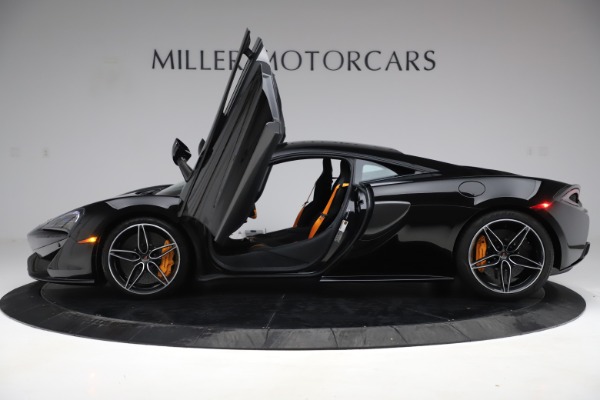 Used 2017 McLaren 570S Coupe for sale Sold at Alfa Romeo of Westport in Westport CT 06880 14