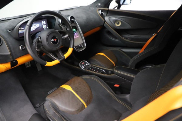 Used 2017 McLaren 570S Coupe for sale Sold at Alfa Romeo of Westport in Westport CT 06880 16