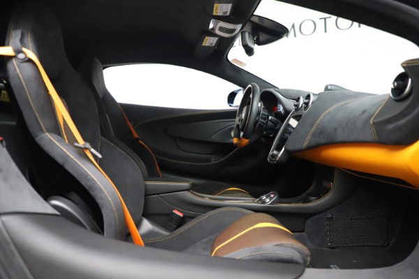 Used 2017 McLaren 570S Coupe for sale Call for price at Alfa Romeo of Westport in Westport CT 06880 20