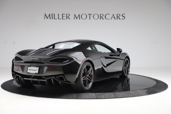 Used 2017 McLaren 570S Coupe for sale Call for price at Alfa Romeo of Westport in Westport CT 06880 6
