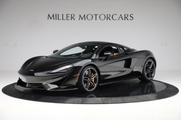 Used 2017 McLaren 570S Coupe for sale Call for price at Alfa Romeo of Westport in Westport CT 06880 1