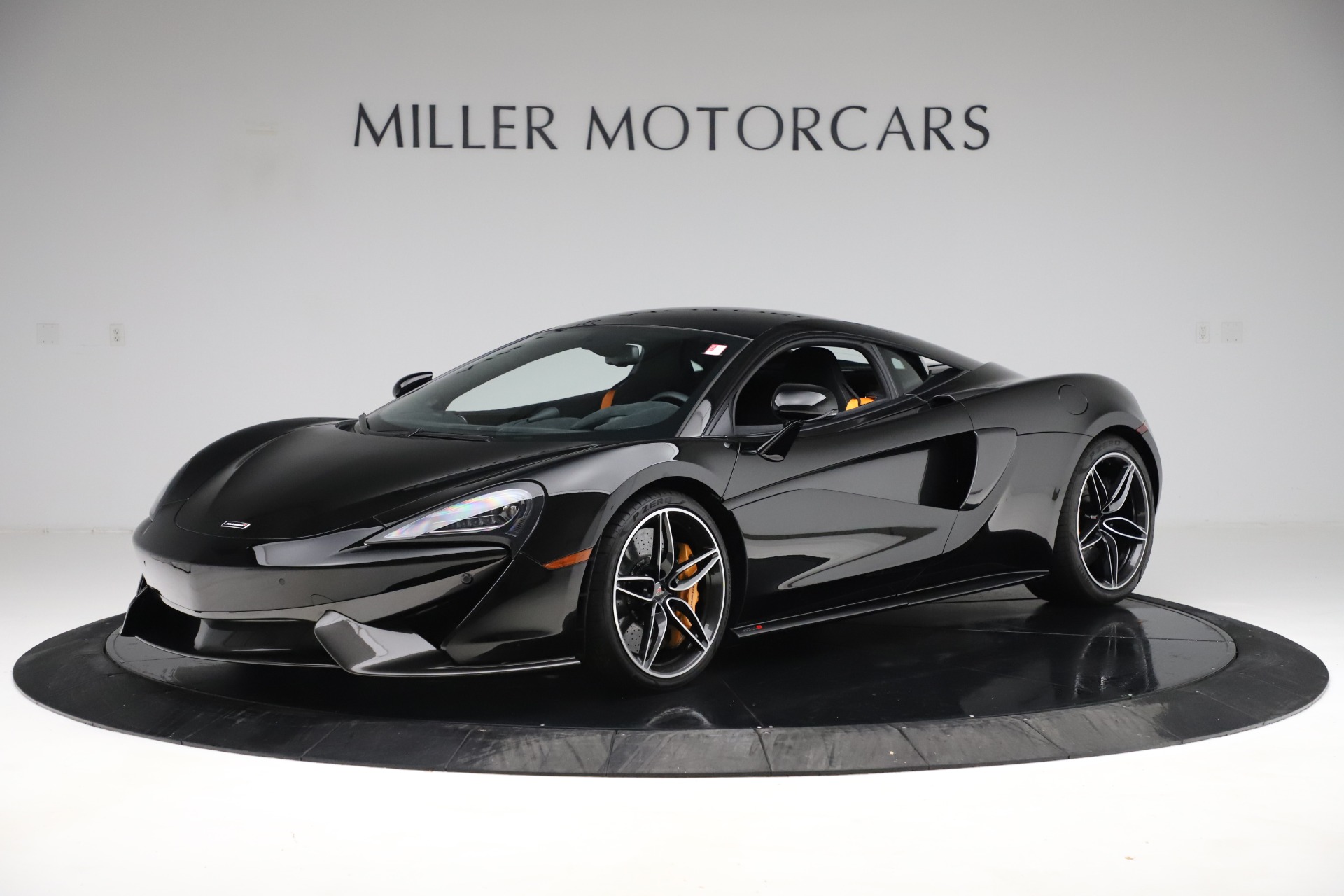 Used 2017 McLaren 570S Coupe for sale Call for price at Alfa Romeo of Westport in Westport CT 06880 1